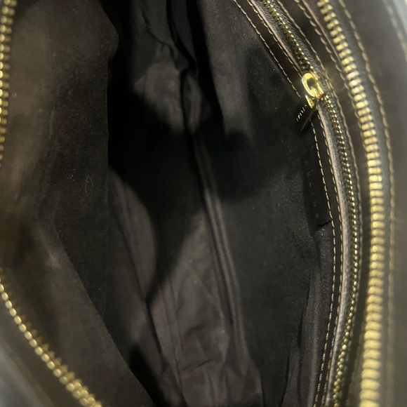 Celine Suede Leather C Logo Shoulder Bag - Picture 13 of 16